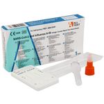 COVID-19 (SARS-CoV-2) & Influenza (Flu) A+B Antigen Combo Rapid Test Nasal Swab