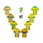 Australia Cricket World Cup Jerseys Collection – 1992–2023 Retro & Vintage UK