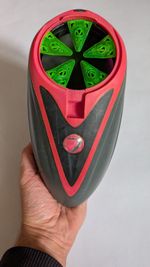 Dye Rotor Paintball Hopper/Loader - Black/Grey Pink Colour