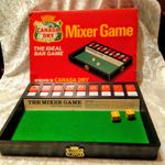 Vintage 1967 Canada Dry Mixer Game Advertising Memorabilia Boxed With 2 Dice 