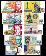 5, 10, 20, 50, 100 Pounds - Issue 1992 - 2001 - Reproduction - 01