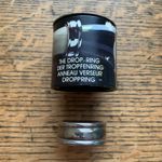 Vintage The Drop Ring, Mema of Sweden wine bottles Anti Drip silver plated (084)