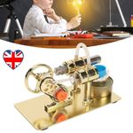 Stirling Engine Model External Combustion Engine Children Physics Science