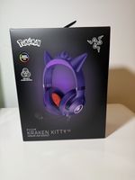 Razer Kraken Kitty V2 Gengar Special Edition Pokemon Gaming Headset New Sealed