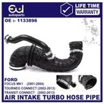 FOR FORD TRANSIT CONNECT 1.8 AIR FILTER BOX TOP INTAKE HOSE PIPE 1133898 (02-13)