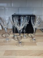 Royal Doulton Cimode 24303 Crystal Wine Glasses - Set of 5- Made in Italy