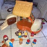 🐞1977 Vintage Matchbox Live-N-Learn Play Boot House   + more