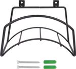 BLOSTM Wall Mounted Garden Hose Hanger Holder Tidy Storage Shed Reel Hosepipe
