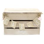 Shabby Chic Wedding Card Post Box | Wedding Guest Letter Box | Wedding Card Box