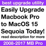Macbook Pro macOS 15 Sequoia USB Upgrade for 2007-2017 Macs - Full Instructions