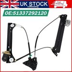 For BMW 1-SERIES F21 DRIVERS SIDE RIGHT FRONT WINDOW REGULATOR 2012-2019 3-DOOR
