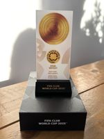 FIFA Club World Cup 2025 Official Hospitality Gift - SEMI-FINAL Replica Trophy