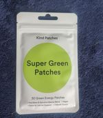 Kind Patches Super Green Patches 30 Patches Brand New