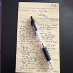 3 sided Ron Kray Letter on Prison Issue paper to elder brother Charlie Kray