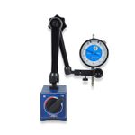Dasqua 3d magnetic base + metric 0-10mm dial test indicator 7611-1013 rdgtools