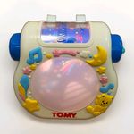 Vintage 1995 TOMY Beam-A-Dream Musical Cot Light Projector Baby Nursery Working