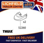 Thule 9281 Spare End Caps x 2 for EuroClassic G6 Adaptor Towbar Carrier 52260