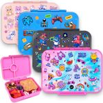 Fringoo Kids Bento Lunch Box Leak-Proof 800ml capacity 4 Compartments BPA Free