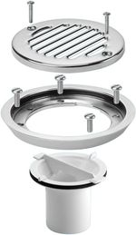 McAlpine Conversion Kit TSG50 TSG52 Gully to Sheet Floor Gully Stainless Steel