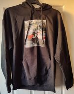Larry June Larry's Market Run Tour Europe UK Black Hoodie XL BNWOT Concert Merch