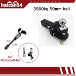Drop Plate for VW Amarok Detachable Tow Bar Hitch –TOWBAR + PIN LOCK US SYTLE