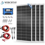 100W 200W 400W 680W Solar Panel kit 12V Mono RV Campervan Caravans boat van shed