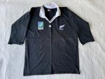 1995 New Zealand RWC World Cup Rugby Shirt XL Red  Description