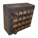 Murihead And Co Prescision Resistance Test Box. Type D 336