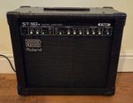 Vintage 90s Roland ST-50R guitar amplifier