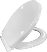 Quick Release Toilet Seat | Soft Close | Heavy Duty | Universal Fit | One Button