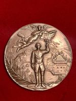 Lausanne, Switzerland Shooting Bronze Medal 1894
