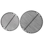 Large Round BBQ Barbecue Cast Iron BBQ Grill Grate Cooking Grid Rack Replacement
