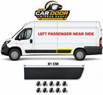 Fit Peugeot Boxer 2006-2024 Left Side Protective Moulding Strip Trim 81 x 19cm