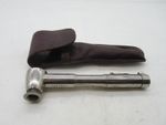 Vintage Beck London Luminex Illuminated Magnifier Torch Inspection Glass Case