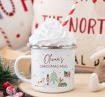 Children's Christmas Mug Xmas Eve Cups For Kids Personalised Stocking Fillers