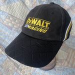 Dewalt Racing Cap Moto GP Official Sponsor One Size Black Yellow Motorbike Sport