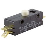 1 X Cherry E13-00E Microswitch SPDT 15A 125/250V AC Button Q.C. 6.3x0.8mm