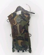 Camelbak 3L Hydration Pack Hiking Camo Tactical Gear 3 Litre Backpack Fishing
