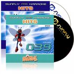2 x Karaoke CD+G Discs SF039 and SF053 Sunfly Hits 30 CDG Tracks Vol 39 and 53