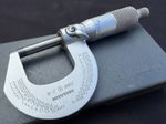 Mitutoyo 0–1" Micrometer – .0001" Resolution. Excellent Condition