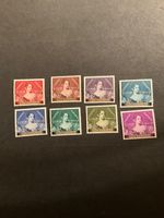 Stamps Portugal Scott #784-91 hinged
