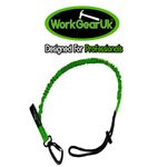 WorkGearUK Tool Lanyard Swivel Carabiner 20mm Braided Strap - WG-TL03