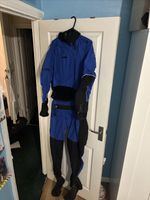 Dry Suit Paddling