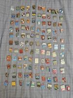 Coats of arms of Soviet cities Set of 111 USSR Soviet russian pins badges