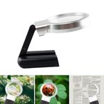 1Pc Hands-Free Magnifier Portable LED Magnifier Magnifying Glass Jewelry Repair
