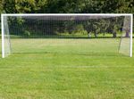 24FT X 8FT Football/Soccer Full Size Straight Back Goal Replacement Netting/Net