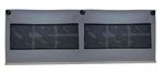 Dometic (Kampa) Limpet Suction Double Wheel Arch Cover GREY 9120000402