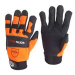 Rotatech Premium Chainsaw Safety Gloves - Class 1