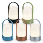 LED Camping Lamp Rechargeable Tent Light Balcony Dimmer 1W IP44 Portable Handle