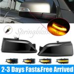 For Ford Everest Ranger T6 LED Side Mirror Dynamic Indicator Turn Signal Lights